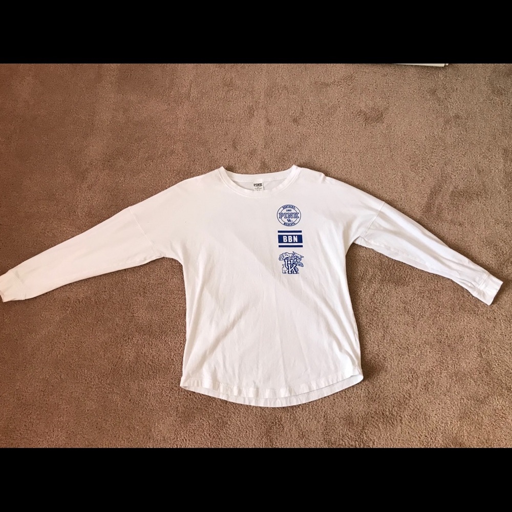 Long sleeve UK Victoria’s Secret shirt